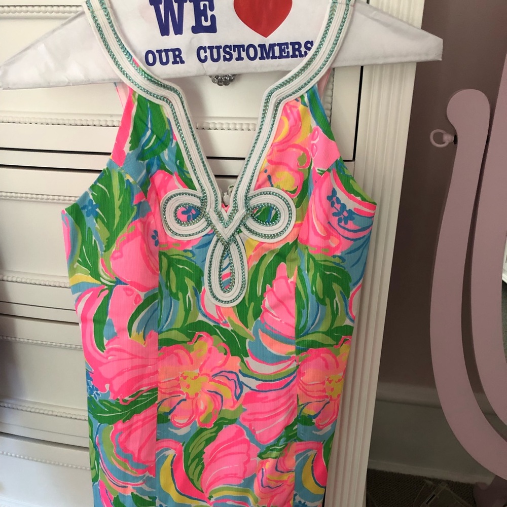 Lilly Pulitzer Tessa Shift Dress Size 00